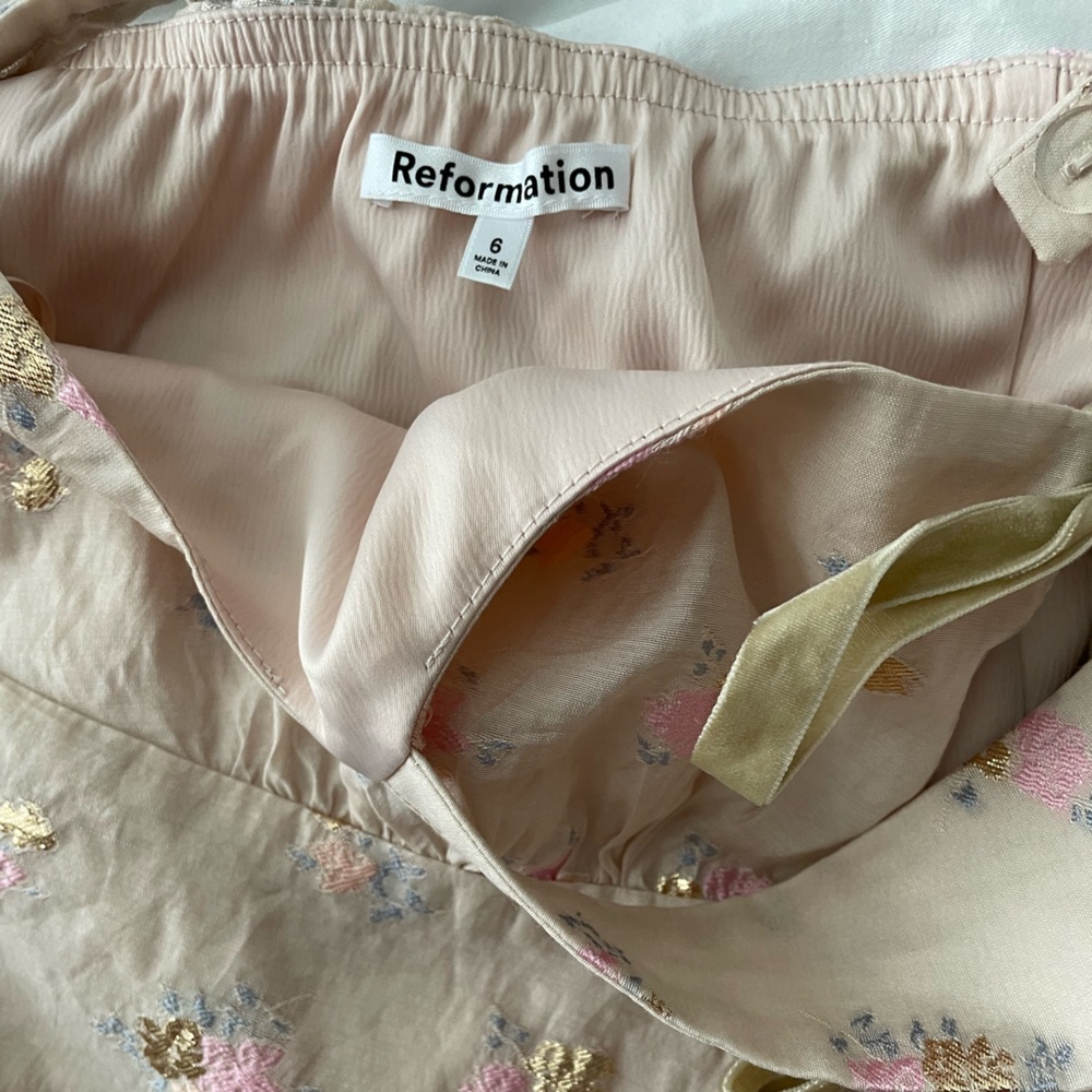 REFORMATION AZALEA TOP - Picture 9 of 9